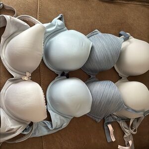 Victoria's Secret Blue T-Shirt Bra Intimates